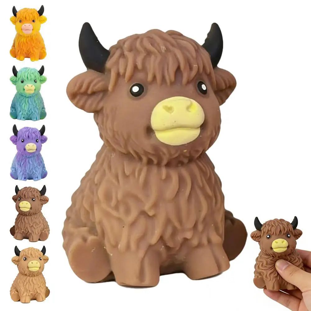 Novelty Gifts - Caja Sorpresa de Vaca Escocesa de