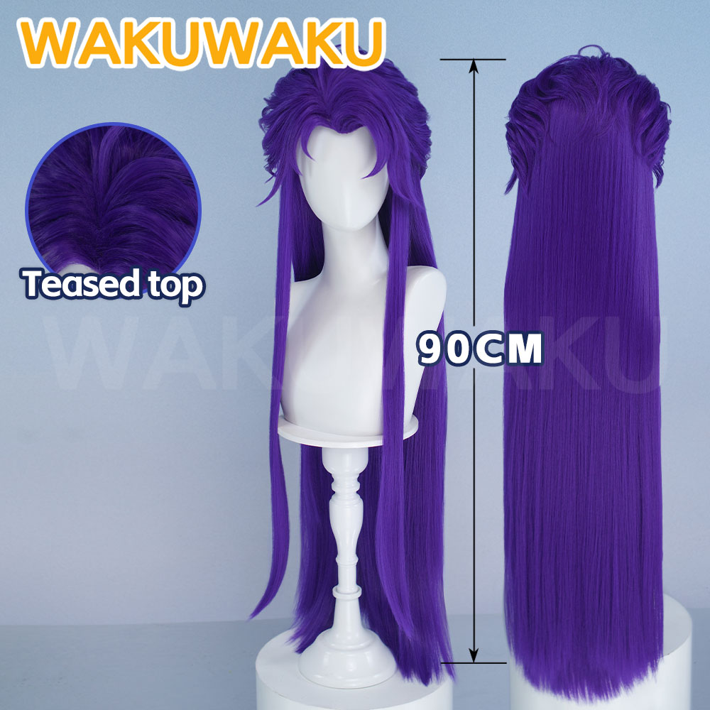 Anime Cosplay Wig Heat Resistant - EN STOCK Peluca de Cosplay Jester