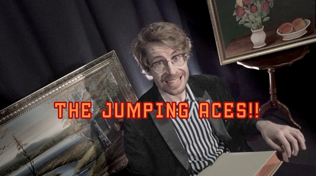 Magic Tricks - The Jumping Aces de Markus Tervo-trucos