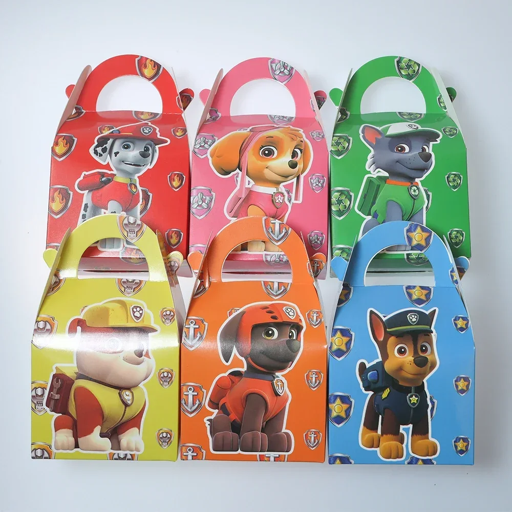 Party Supplies - Bolsas de Patrulla Canina, 6 unidades,