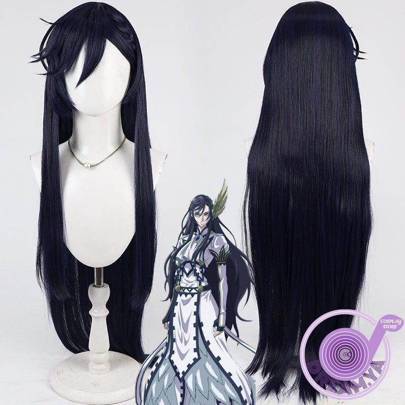 Anime Cosplay Wig Heat Resistant - Peluca de Cosplay de Brúnhilde, Record