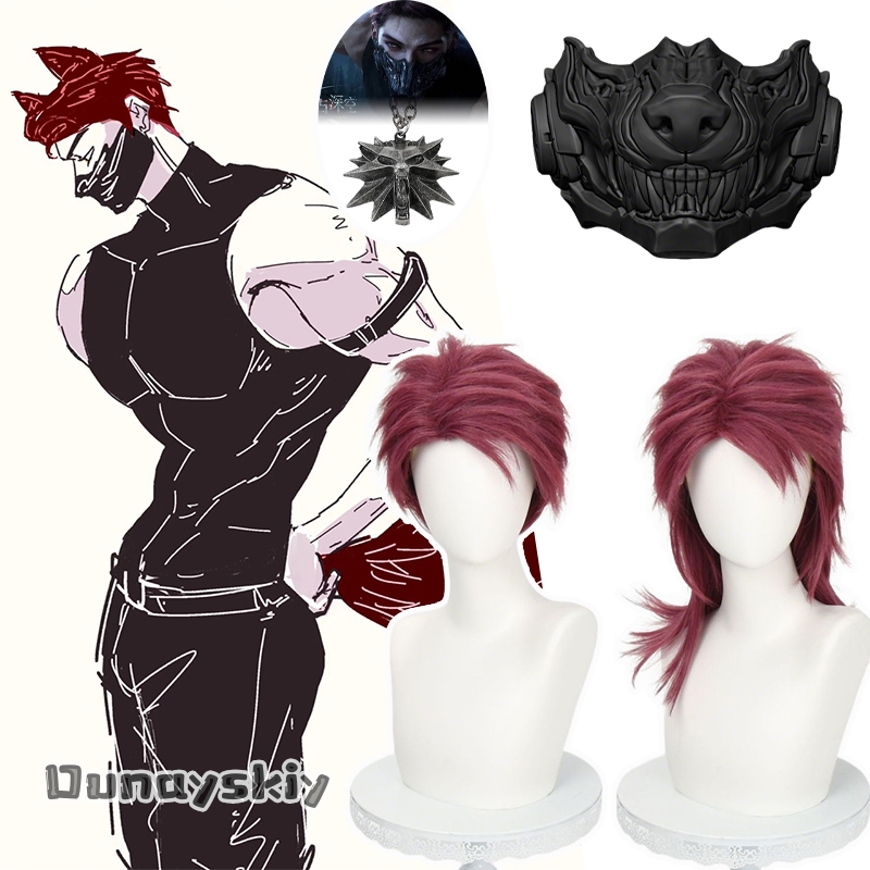 Anime Cosplay Wig Heat Resistant - Peluca de Cosplay de Valko de