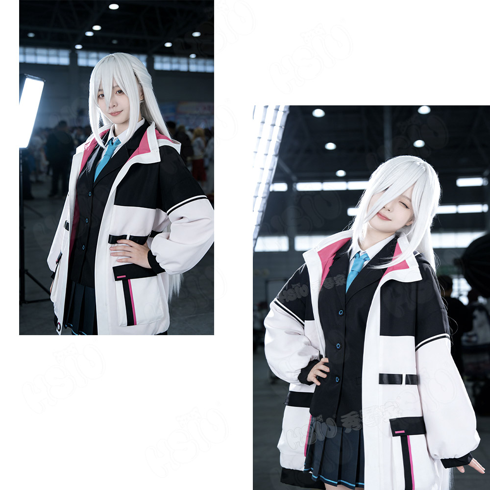 Anime Cosplay Wig Heat Resistant - Disfraz de Cosplay de Blue Archive