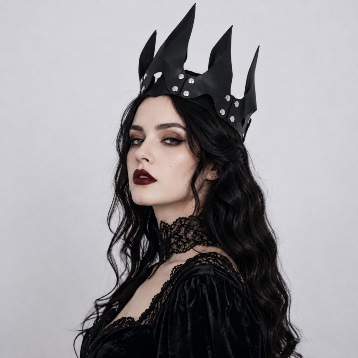 Costumes - Diadema con corona de llamas para