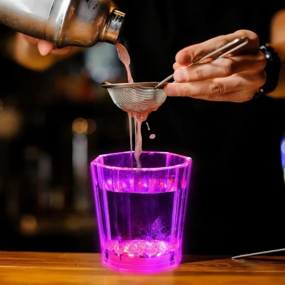 Glow In The Dark Party Glasses - Paquete de 12/24 vasos de chupito