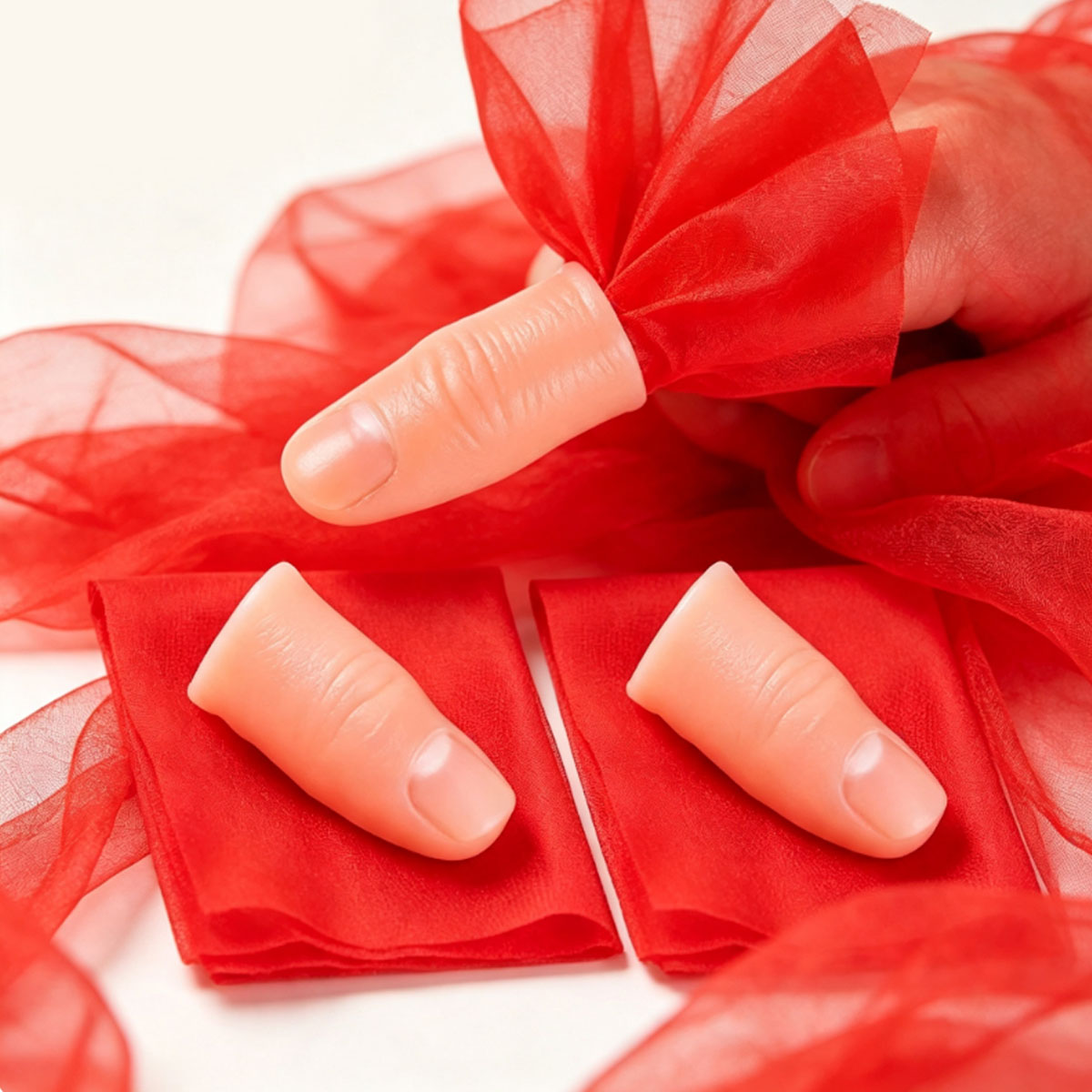 Thumb Tip Magic Trick Set - 3 Sets de Magia con Trucos