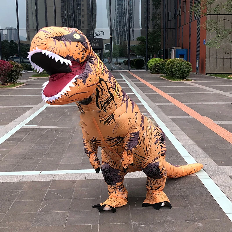 Inflatable Dinosaur Costume Adult - Disfraz de dinosaurio inflable para niños