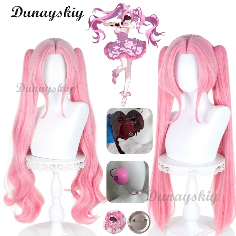 Anime Cosplay Wig Heat Resistant - Peluca de cosplay de Mizi, personaje