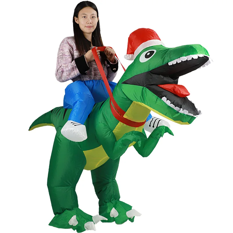 Inflatable Dinosaur Costume Adult - Disfraz Inflable de Tiranosaurio Rex para