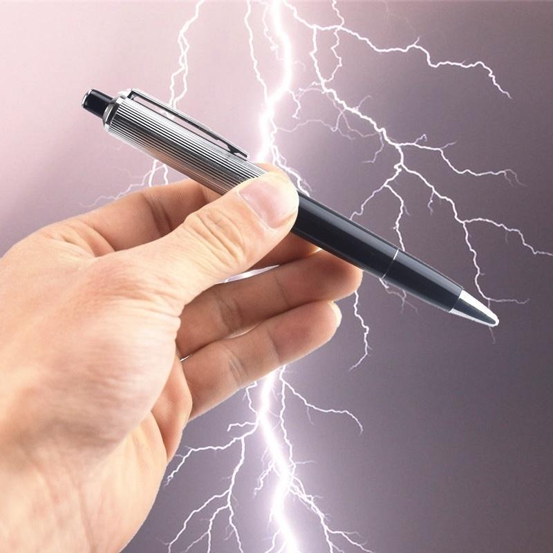 Bolígrafo de broma con descarg - Shock Pen Prank Toy reseña y precio