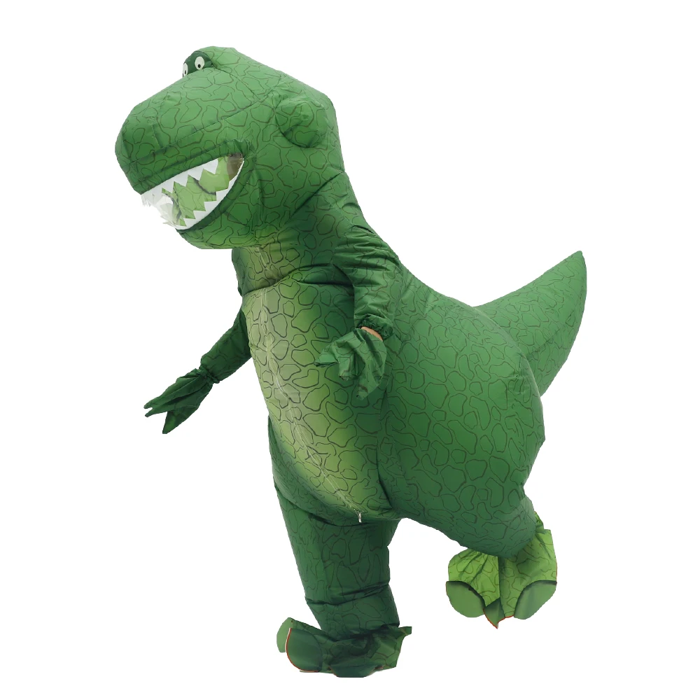 Disfraz inflable de dinosaurio - Inflatable Dinosaur Costume Adult reseña y precio