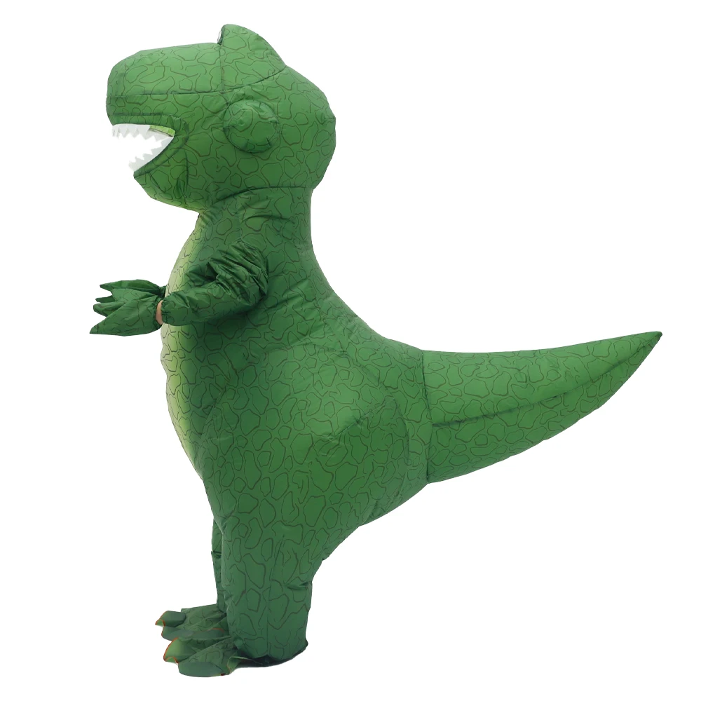Disfraz inflable de dinosaurio - Inflatable Dinosaur Costume Adult reseña y precio