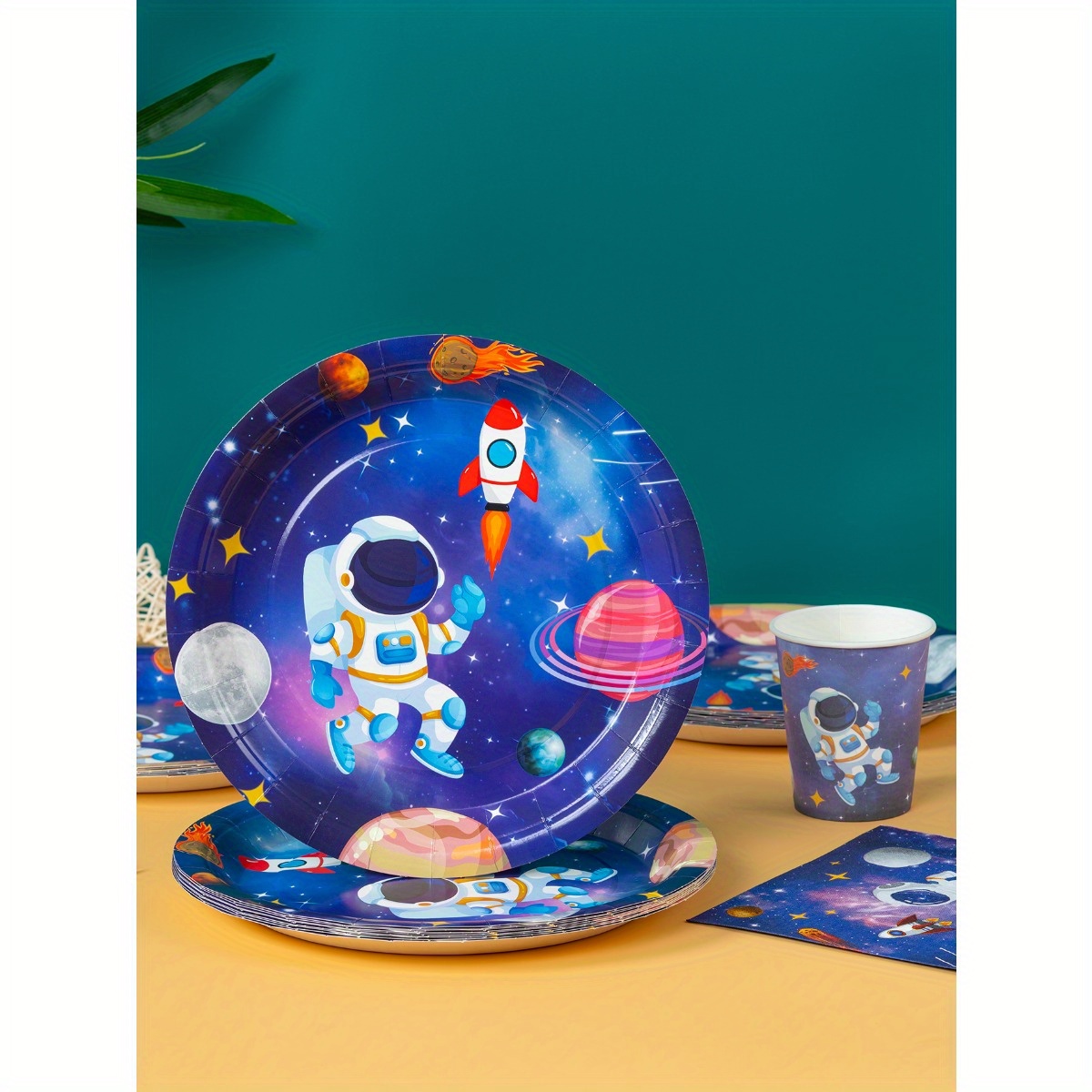 Juego de Vajilla Desechable St - Party Supplies reseña y precio