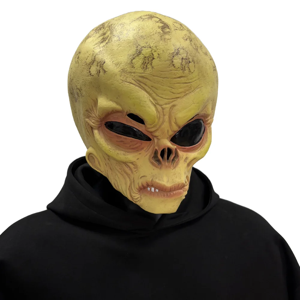 Máscara de Calavera de Extrate - Latex Alien Mask Realistic reseña y precio