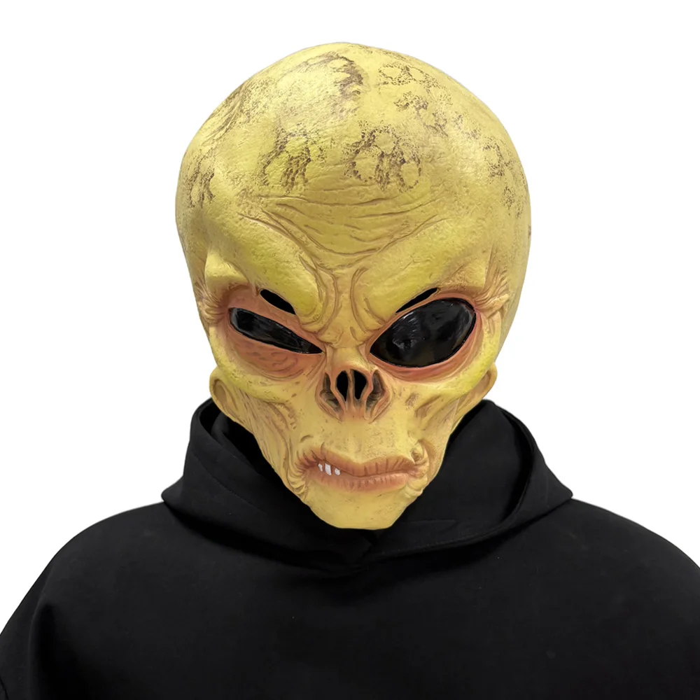 Máscara de Calavera de Extrate - Latex Alien Mask Realistic reseña y precio