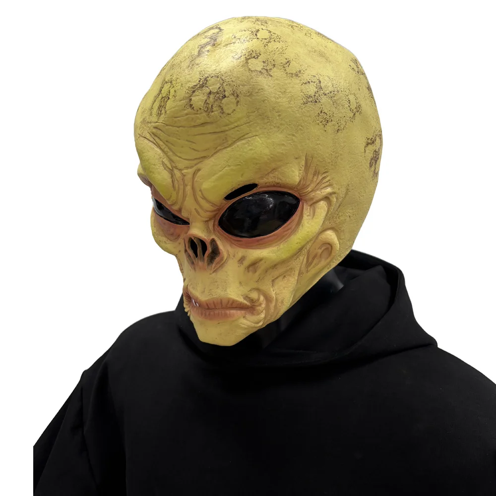 Máscara de Calavera de Extrate - Latex Alien Mask Realistic reseña y precio