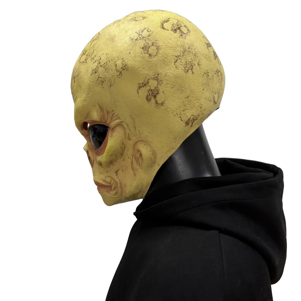 Máscara de Calavera de Extrate - Latex Alien Mask Realistic reseña y precio