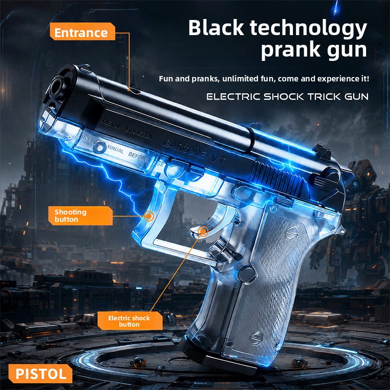 Llavero de juguete de broma co - Shock Pen Prank Toy reseña y precio