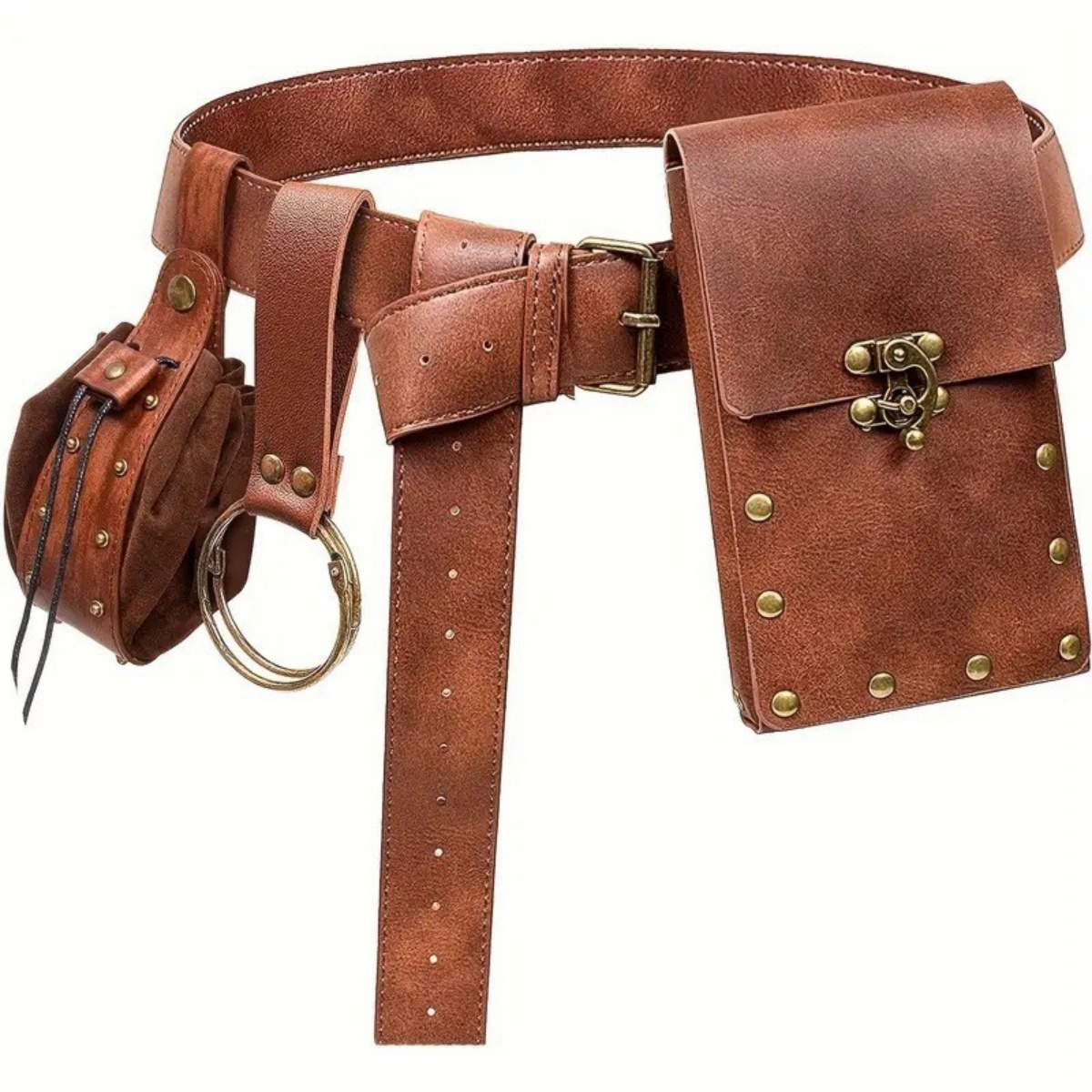 Cinturones, bolsas, antifaces, - Costumes reseña y precio