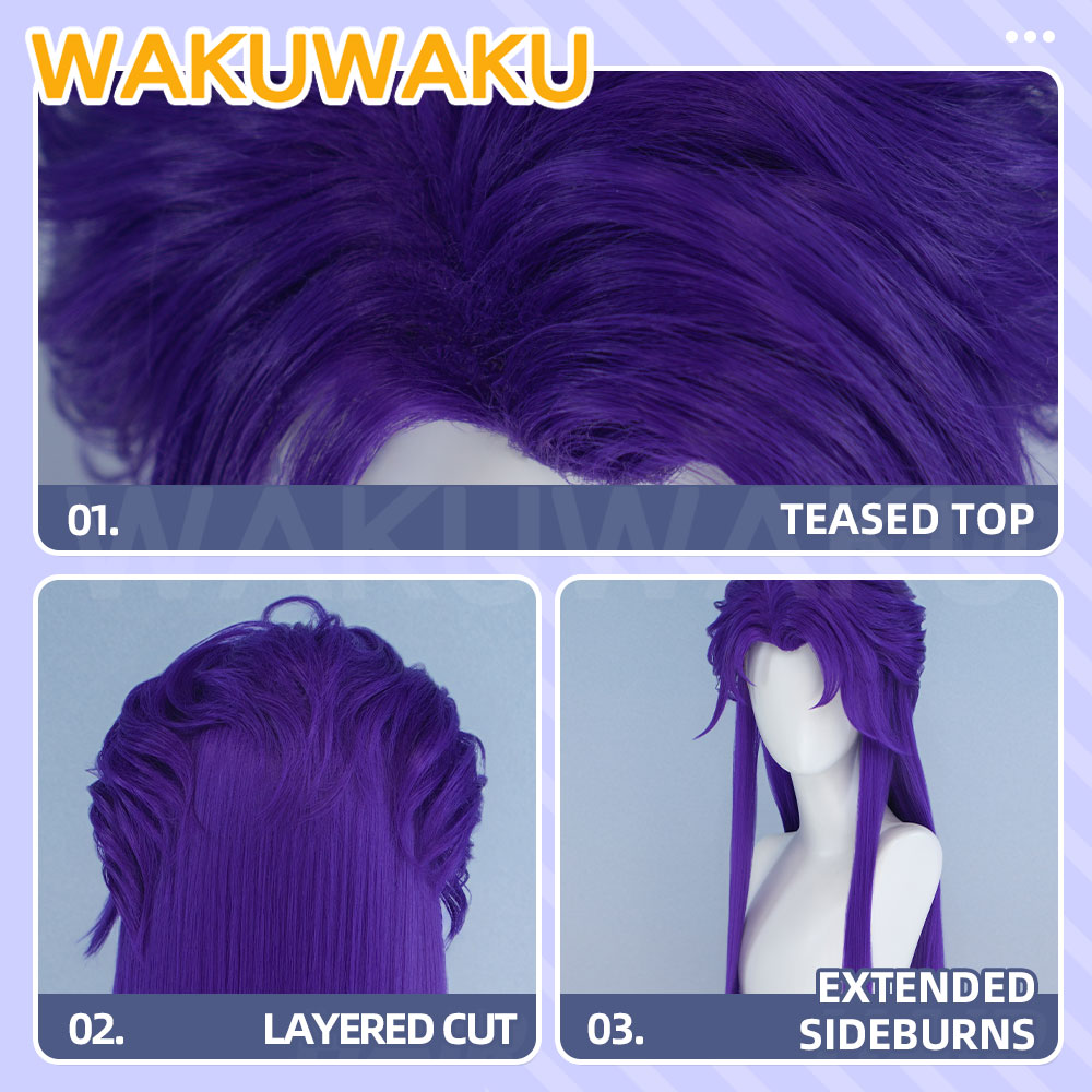EN STOCK Peluca de Cosplay Jes - Anime Cosplay Wig Heat Resistant reseña y precio