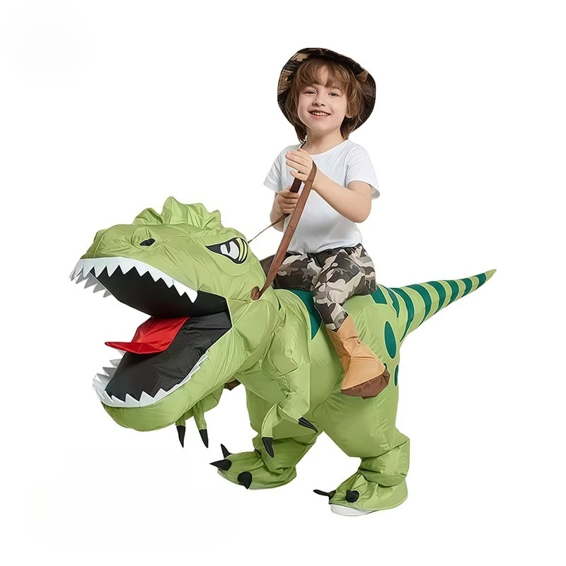 Nuevo Disfraz Inflable de Dino - Inflatable Dinosaur Costume Adult reseña y precio