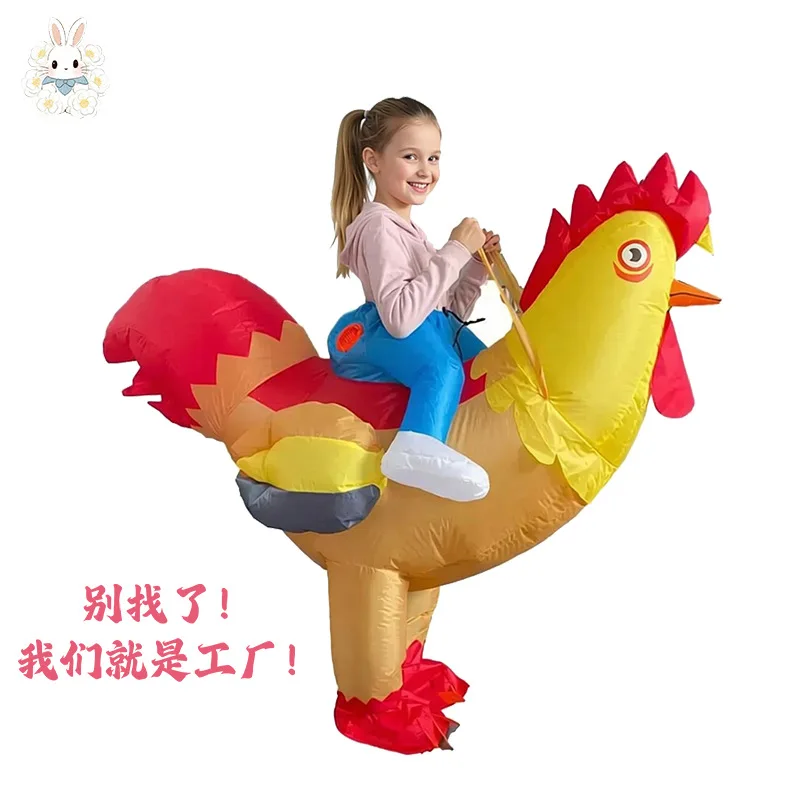 Nuevo Disfraz Inflable de Dino - Inflatable Dinosaur Costume Adult reseña y precio