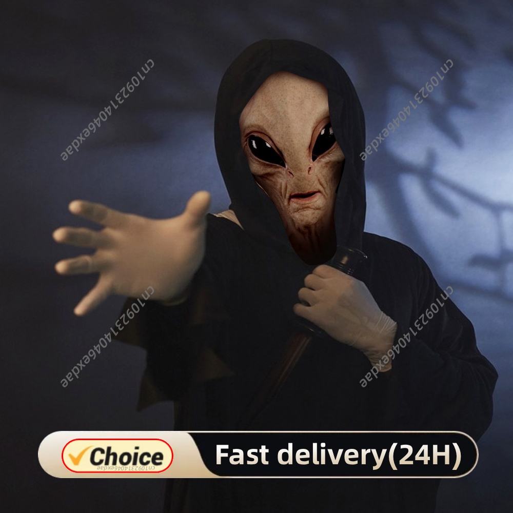 Máscara alienígena de látex, a - Latex Alien Mask Realistic reseña y precio