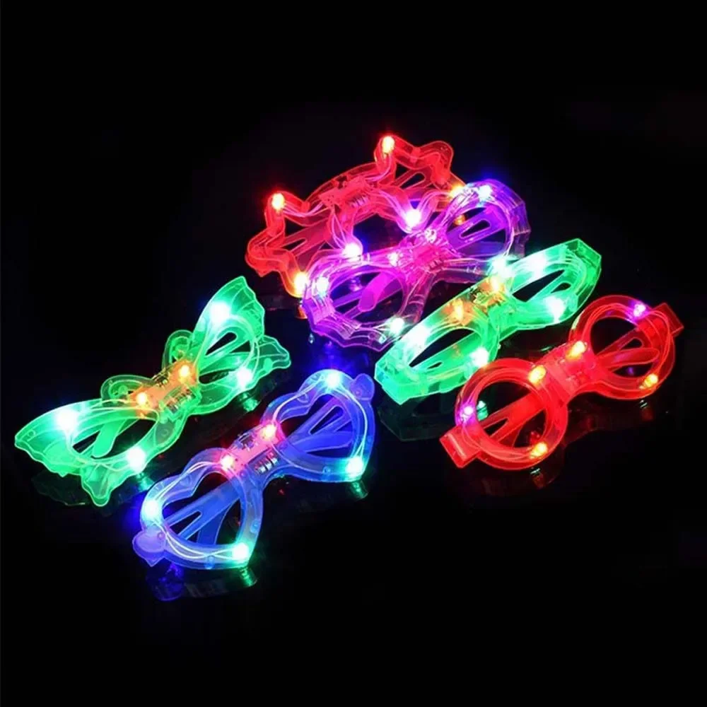 20 unidades de gafas luminosas - Glow In The Dark Party Glasses reseña y precio