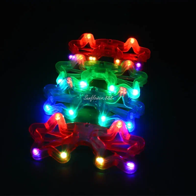 20 unidades de gafas luminosas - Glow In The Dark Party Glasses reseña y precio
