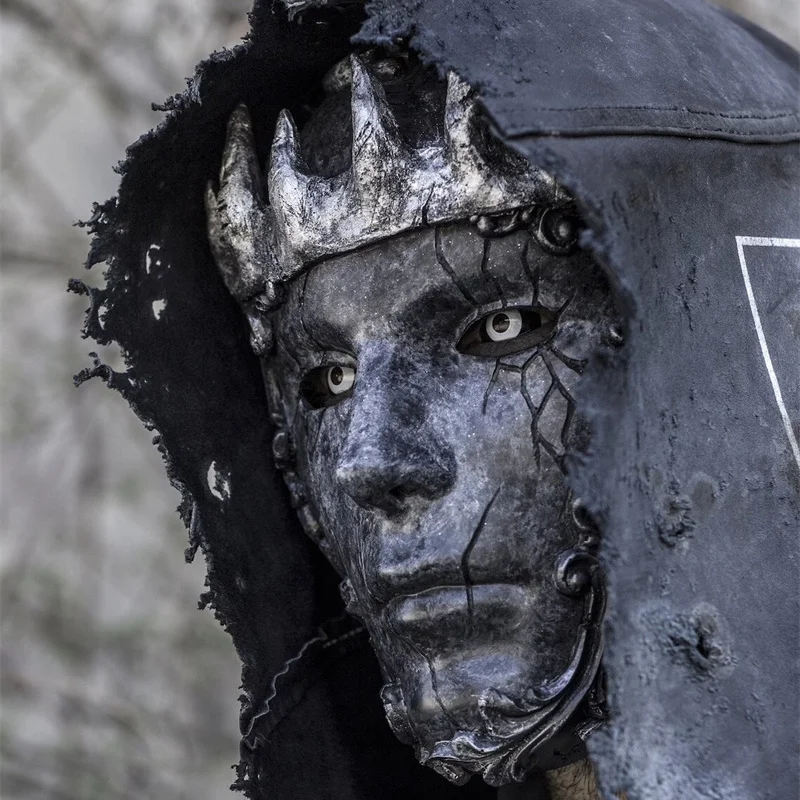 Máscara de rey Abismo de Hallo - Led Purge Mask Halloween reseña y precio