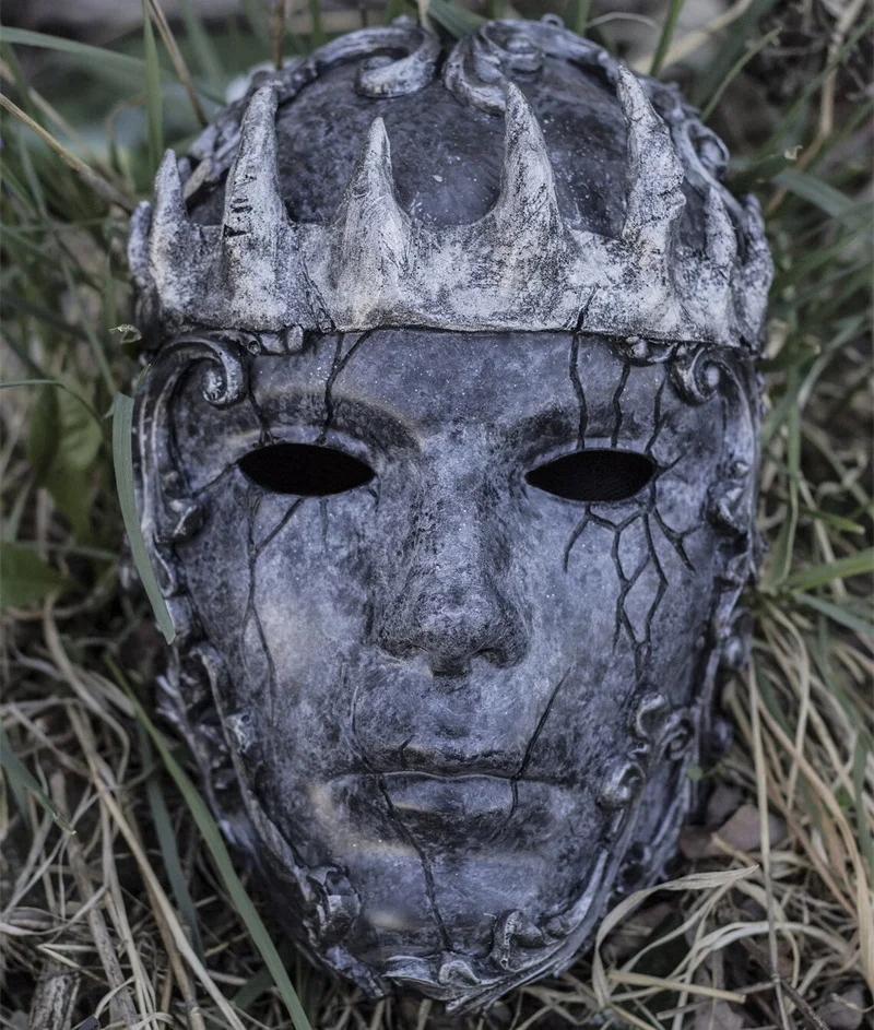 Máscara de rey Abismo de Hallo - Led Purge Mask Halloween reseña y precio
