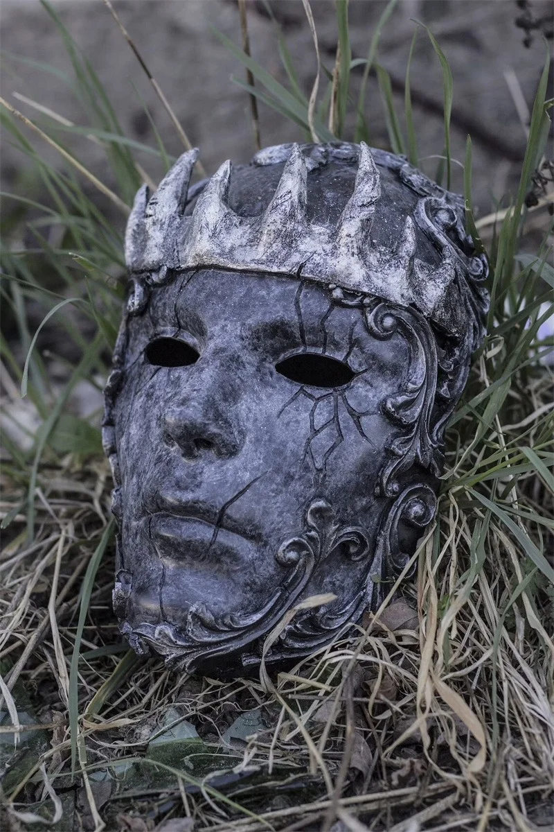 Máscara de rey Abismo de Hallo - Led Purge Mask Halloween reseña y precio
