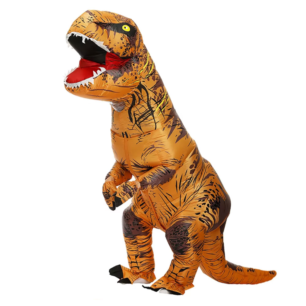 Disfraz de dinosaurio inflable - Inflatable Dinosaur Costume Adult reseña y precio