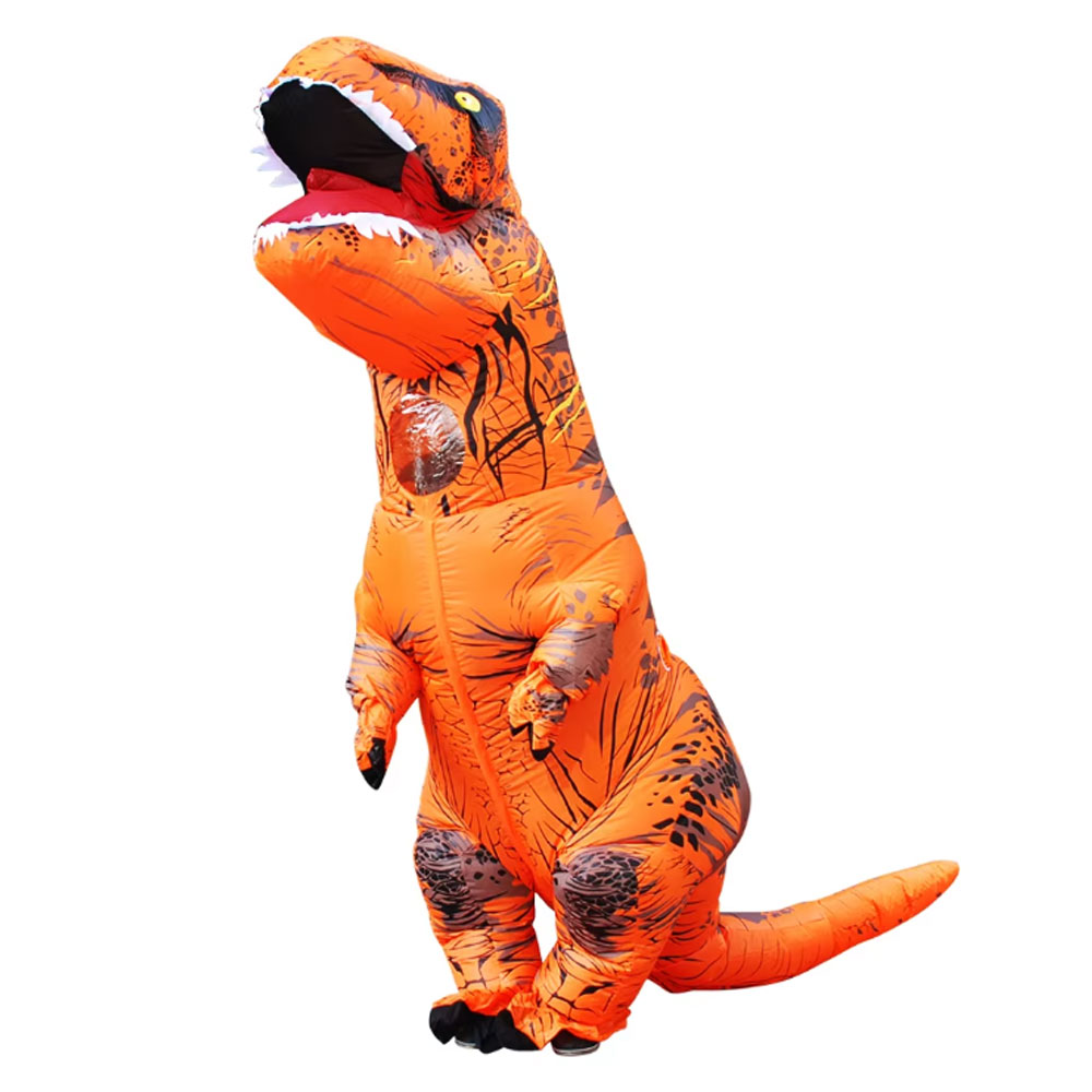 Disfraz de dinosaurio inflable - Inflatable Dinosaur Costume Adult reseña y precio