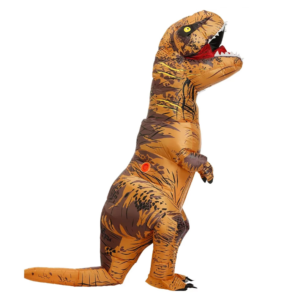 Disfraz de dinosaurio inflable - Inflatable Dinosaur Costume Adult reseña y precio