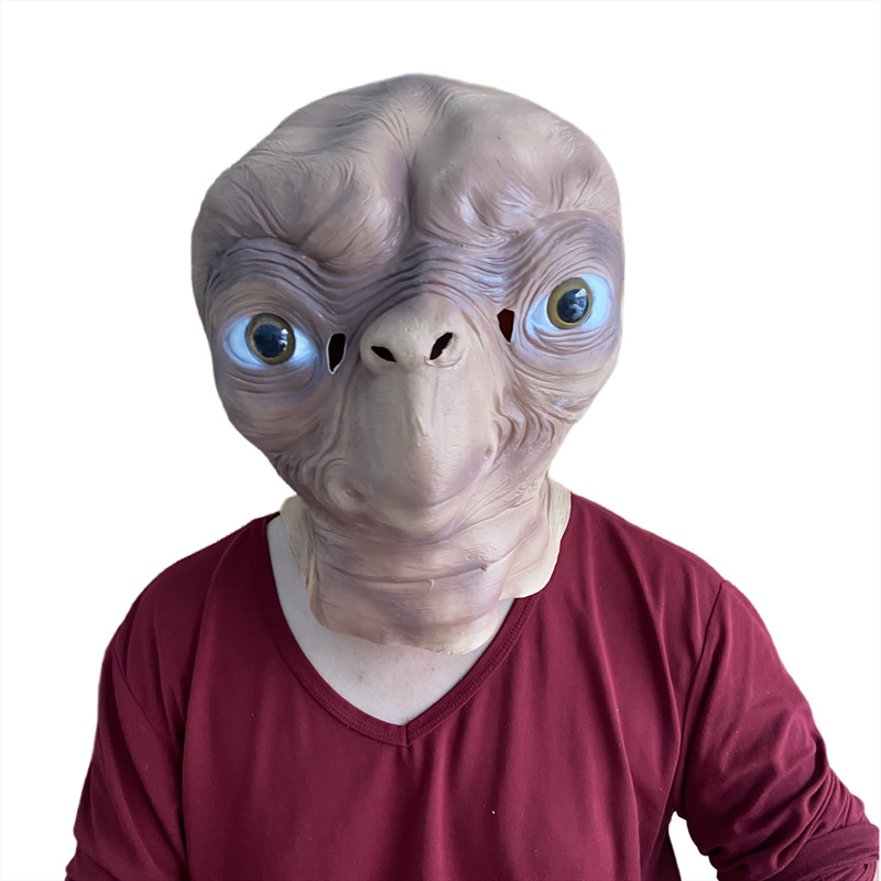 Máscara de látex realista de E - Latex Alien Mask Realistic reseña y precio