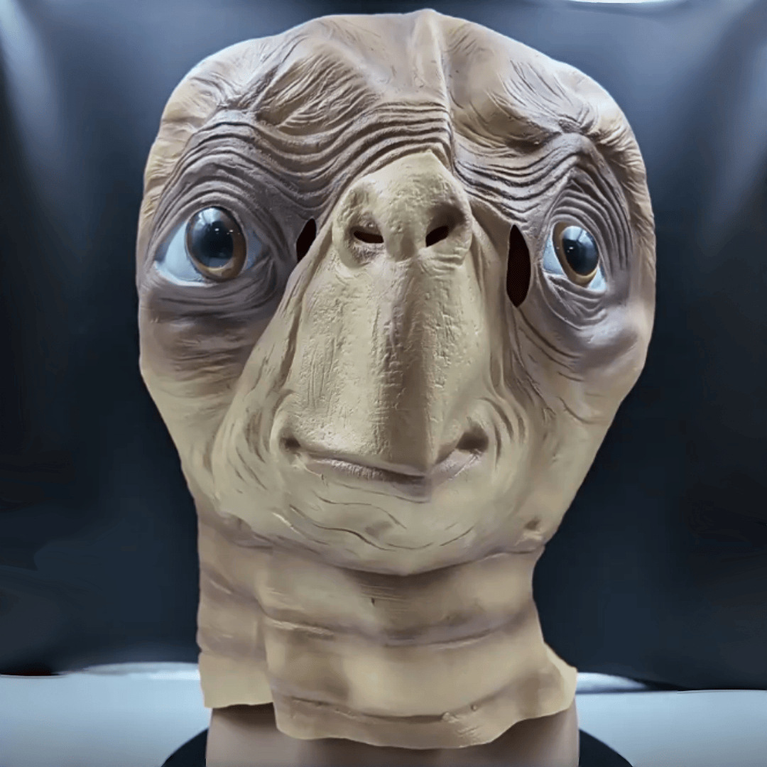 Máscara de látex realista de E - Latex Alien Mask Realistic reseña y precio