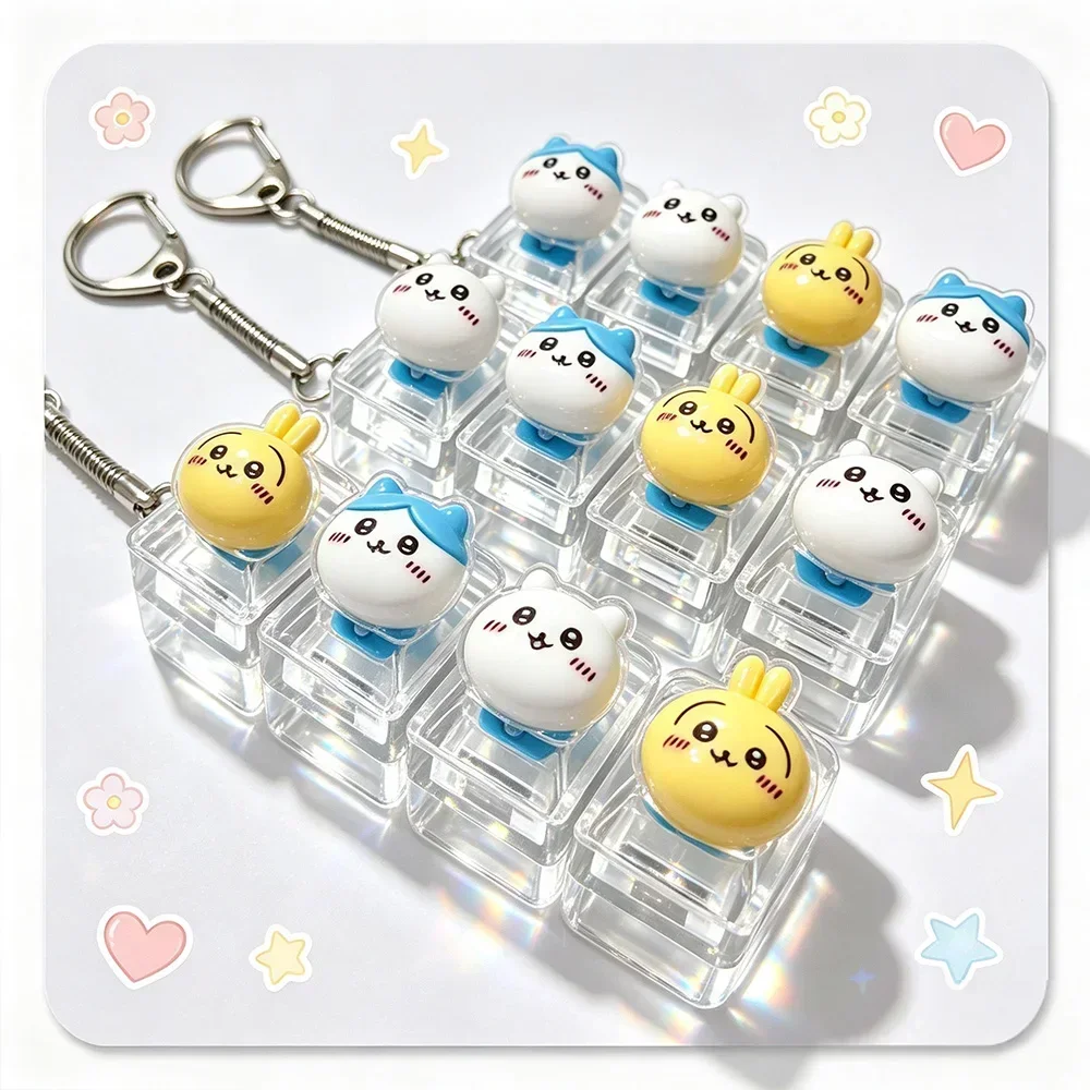 Llavero antiestrés Chikawa con - Novelty Gifts reseña y precio