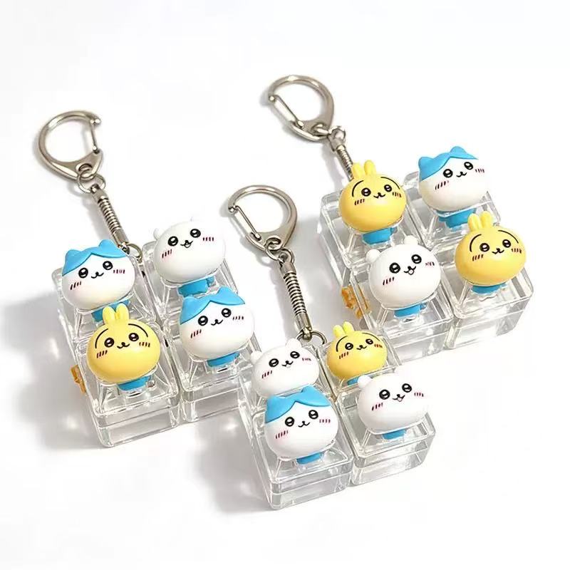 Llavero antiestrés Chikawa con - Novelty Gifts reseña y precio