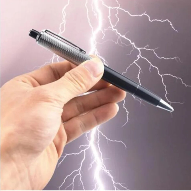 Bolígrafo creativo con efecto  - Shock Pen Prank Toy reseña y precio
