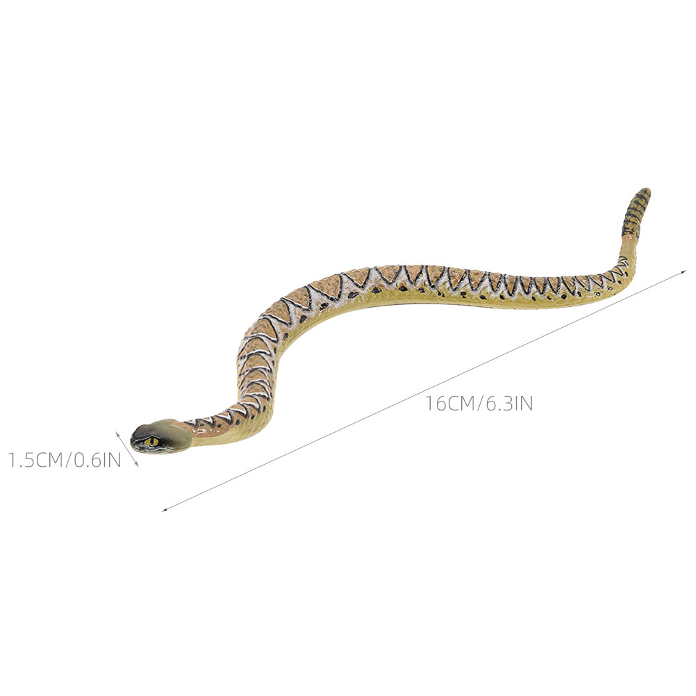 Decoración de serpiente de PVC - Prank Toys reseña y precio