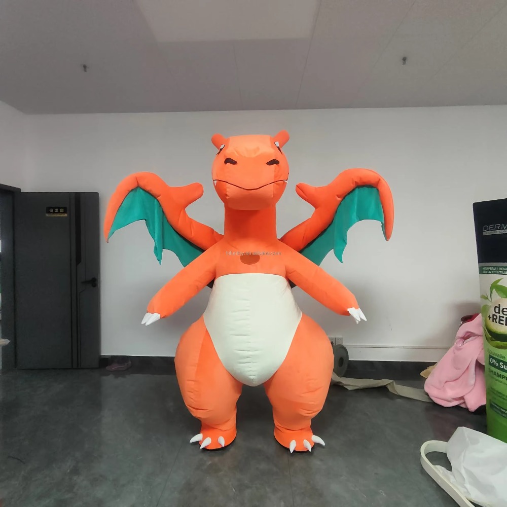 Disfraz Inflable de Dinosaurio - Inflatable Dinosaur Costume Adult reseña y precio