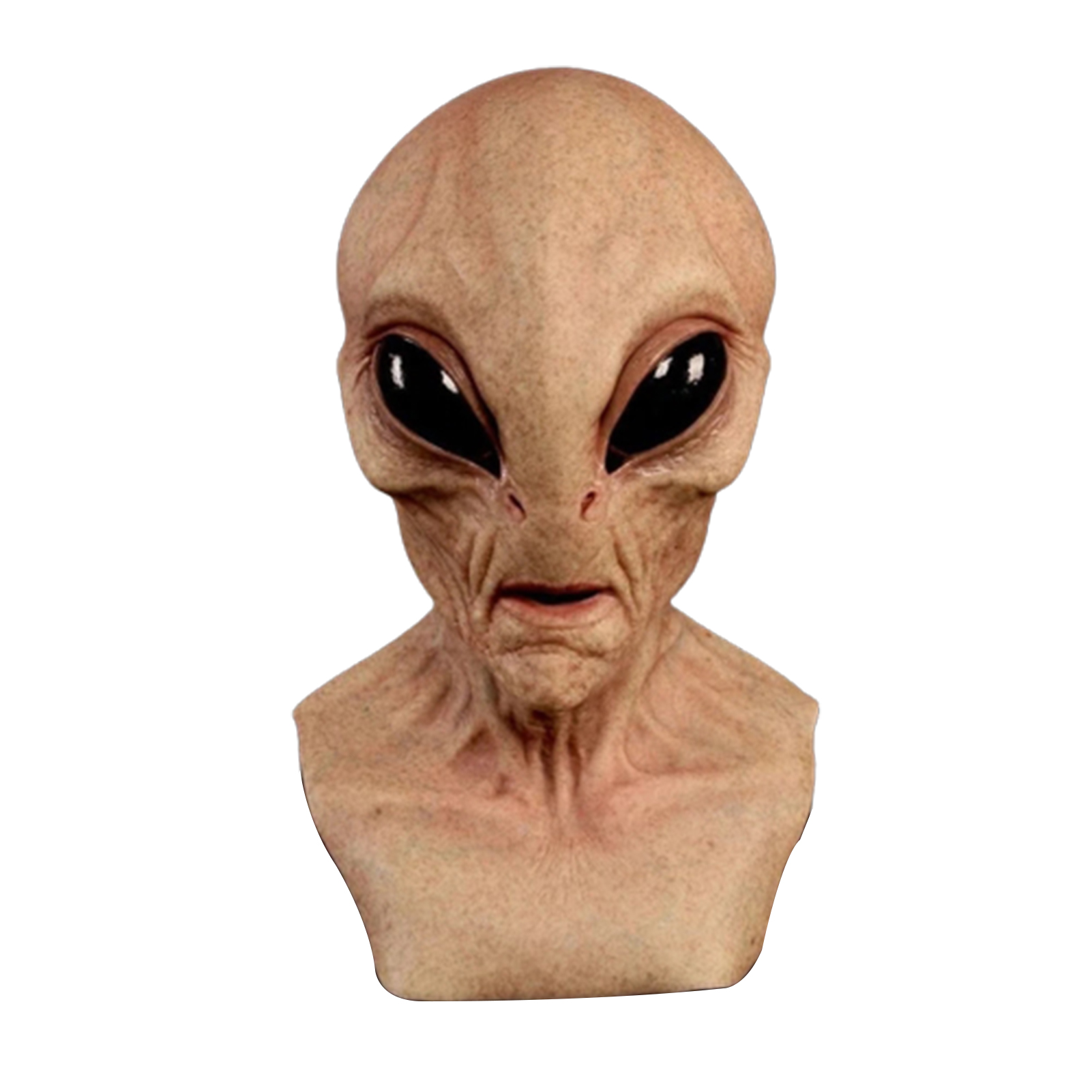 Máscara de alien terrorífica,  - Latex Alien Mask Realistic reseña y precio