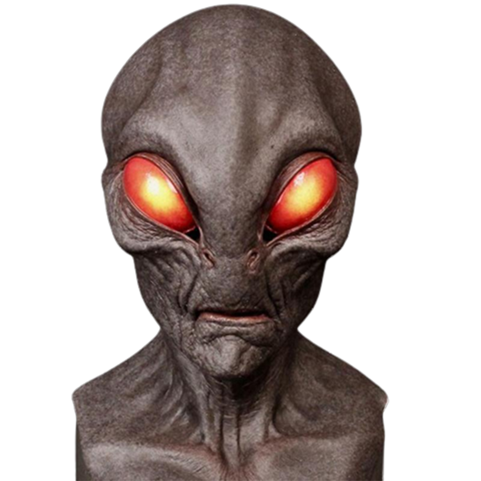 Máscara de alien terrorífica,  - Latex Alien Mask Realistic reseña y precio