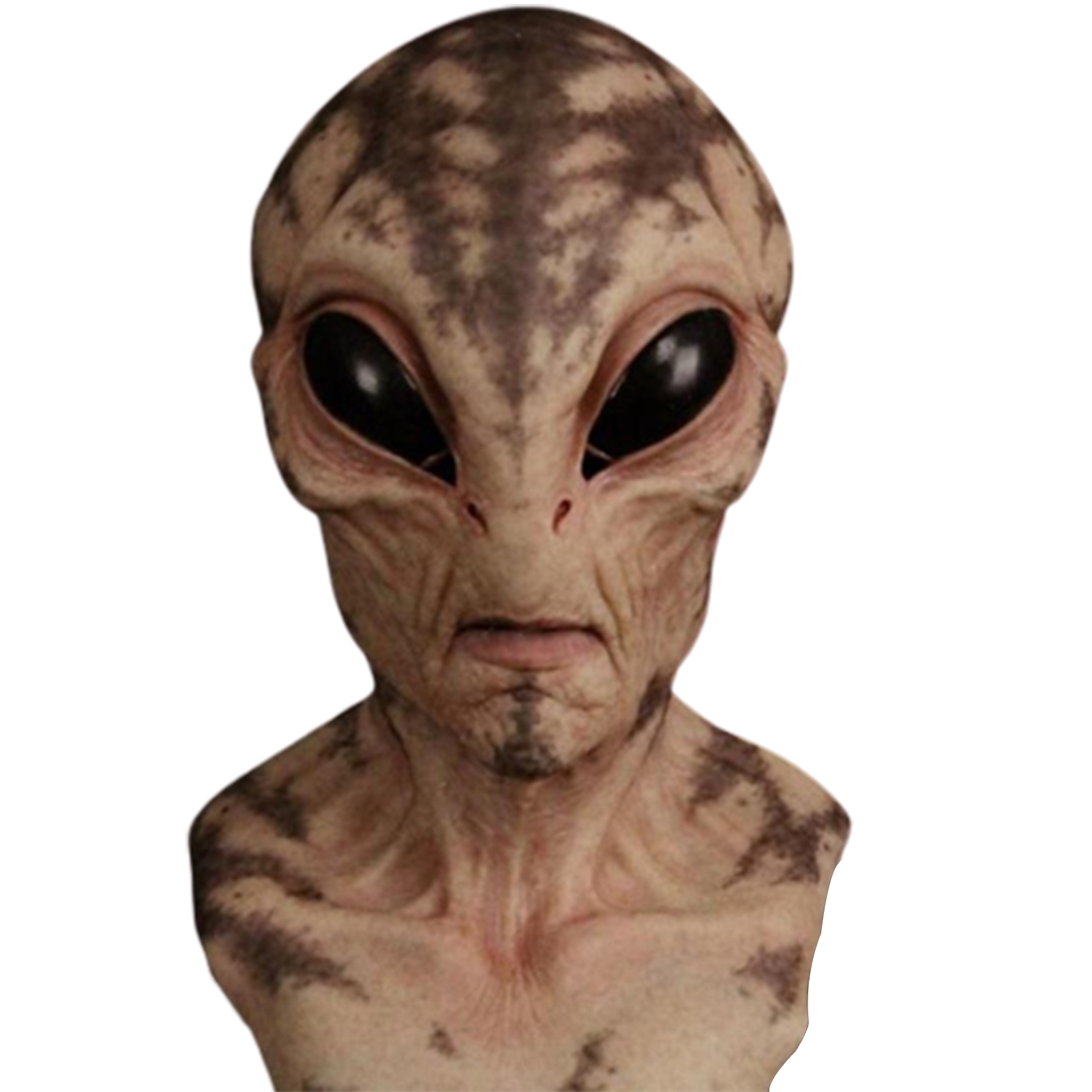 Máscara de alien terrorífica,  - Latex Alien Mask Realistic reseña y precio