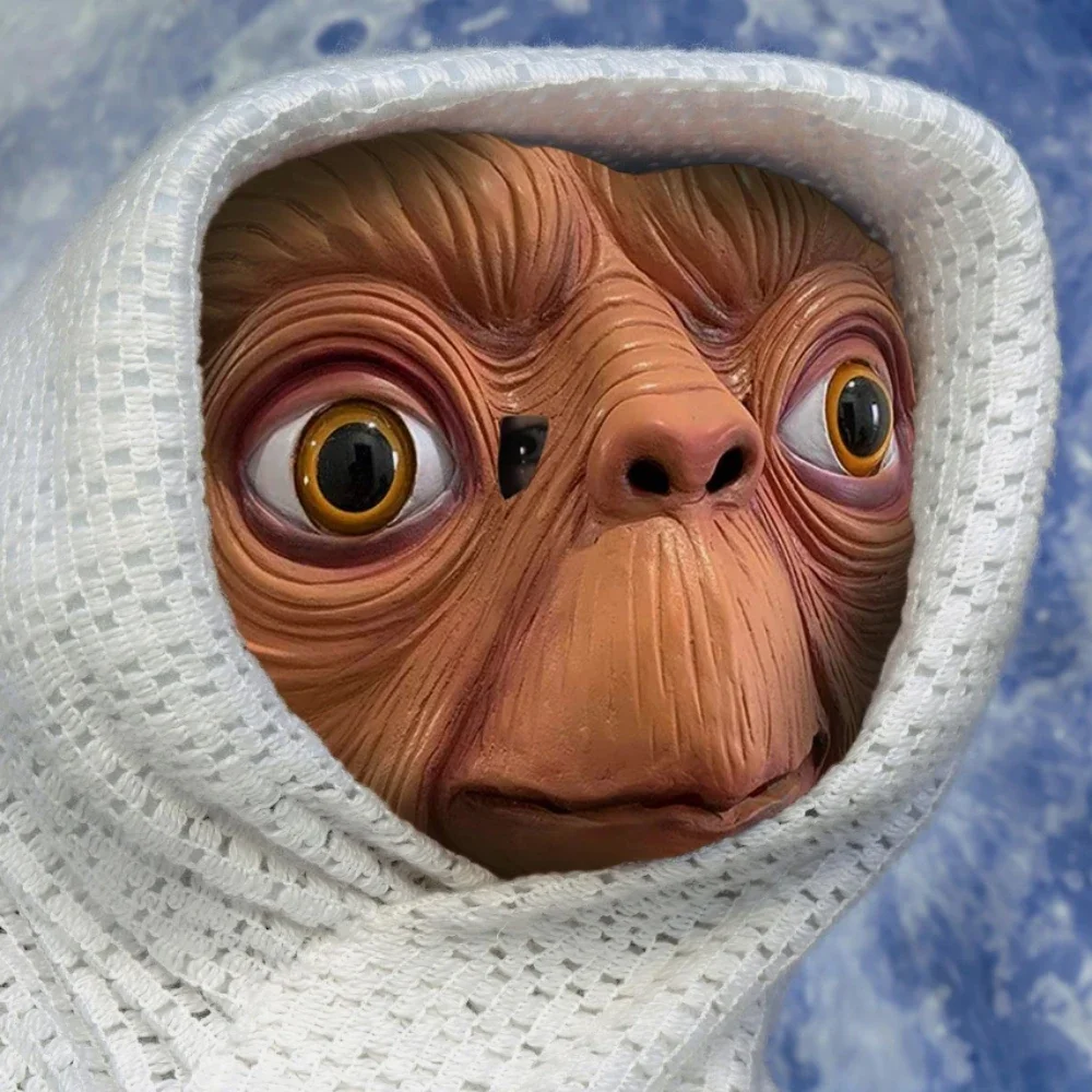 Máscara de látex realista de E - Latex Alien Mask Realistic reseña y precio