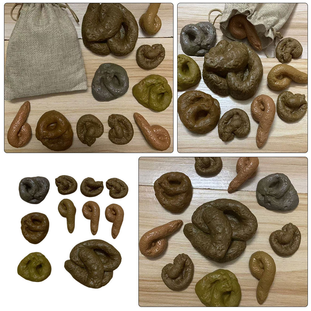 Set de 10 unidades de caca fal - Fake Poop Gag Gift reseña y precio