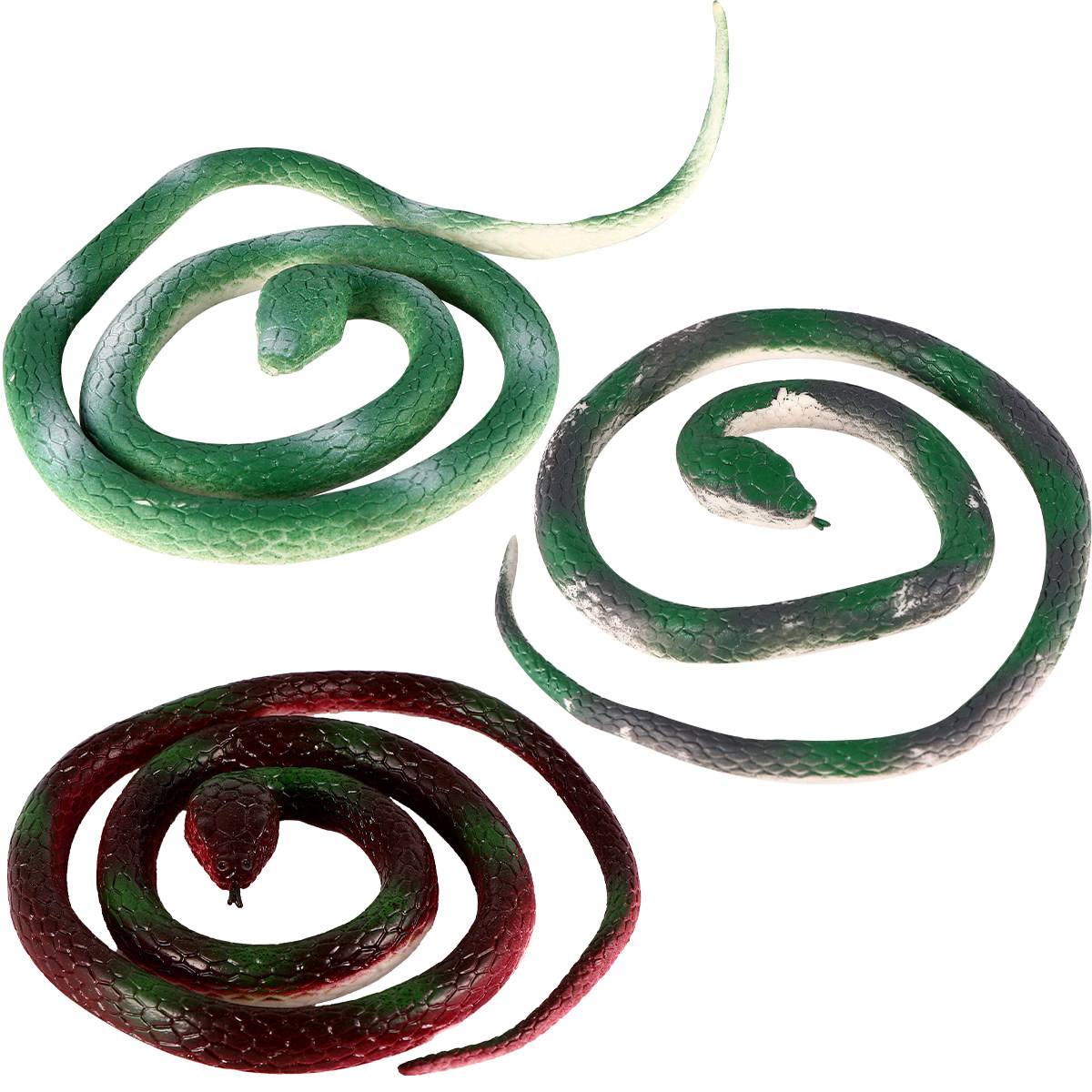 3 piezas de juguetes de goma c - Prank Toys reseña y precio