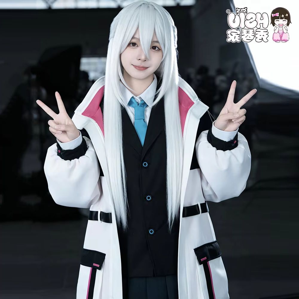 Disfraz de Cosplay de Blue Arc - Anime Cosplay Wig Heat Resistant reseña y precio