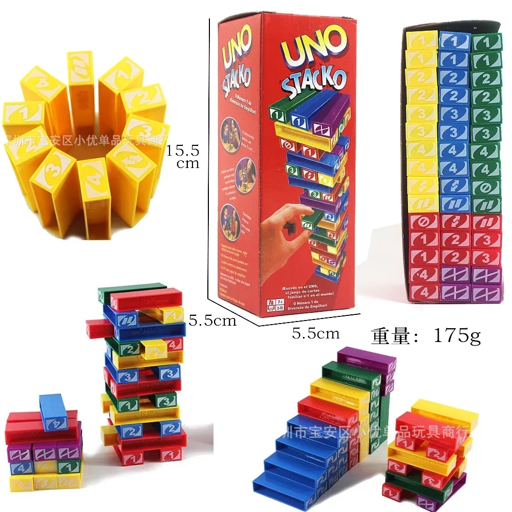 Juego de cartas Mattel Stacko  - Novelty Gifts reseña y precio